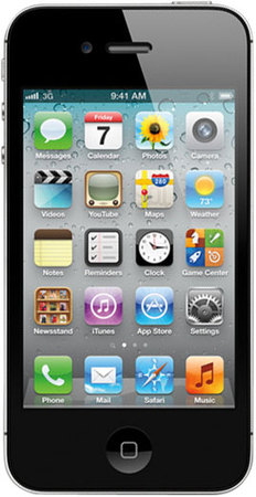 Смартфон APPLE iPhone 4S 16GB Black - Котельнич