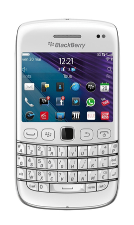 Смартфон BLACKBERRY Bold 9790 White - Котельнич