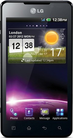 Смартфон LG Optimus 3D Max P725 Black - Котельнич