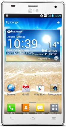 Смартфон LG Optimus 4X HD P880 White - Котельнич
