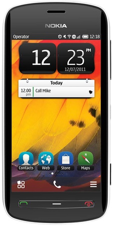 Смартфон Nokia 808 PureView White - Котельнич