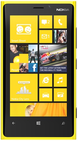 Смартфон NOKIA LUMIA 920 Yellow - Котельнич