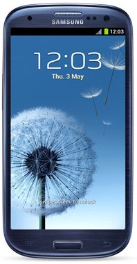 Смартфон Samsung Galaxy S3 GT-I9300 16Gb Pebble blue - Котельнич