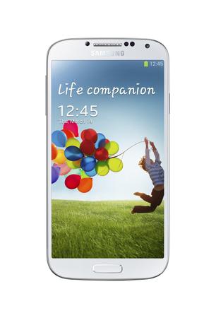 Смартфон Samsung Galaxy S4 GT-I9500 64Gb White - Котельнич