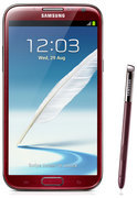 Смартфон Samsung Samsung Смартфон Samsung Galaxy Note II GT-N7100 16Gb красный - Котельнич