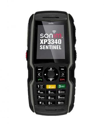 Сотовый телефон Sonim XP3340 Sentinel Black - Котельнич